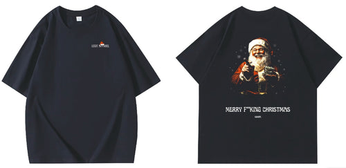 Christmas Special Santa Oversized Tee