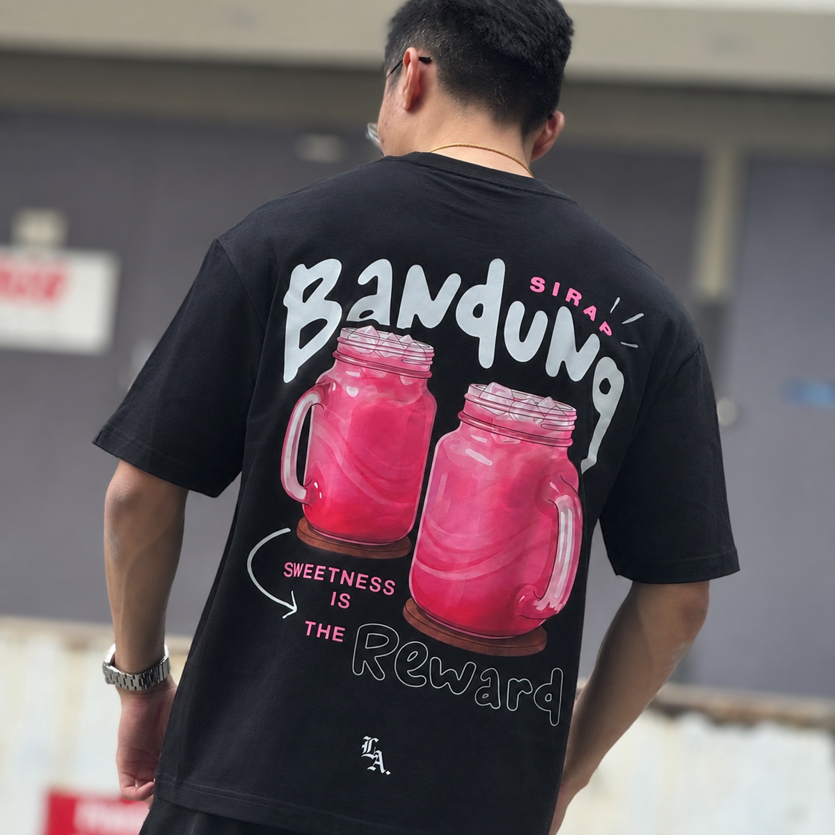 [SHIOK Series] Bandung Oversized Tee