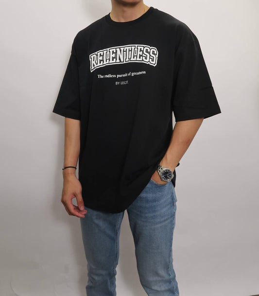 Relentless Varsity Oversized Tee