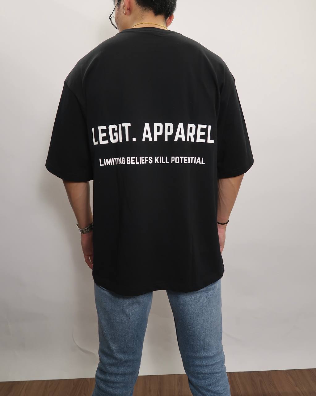 Elysian V2 Oversized Tee