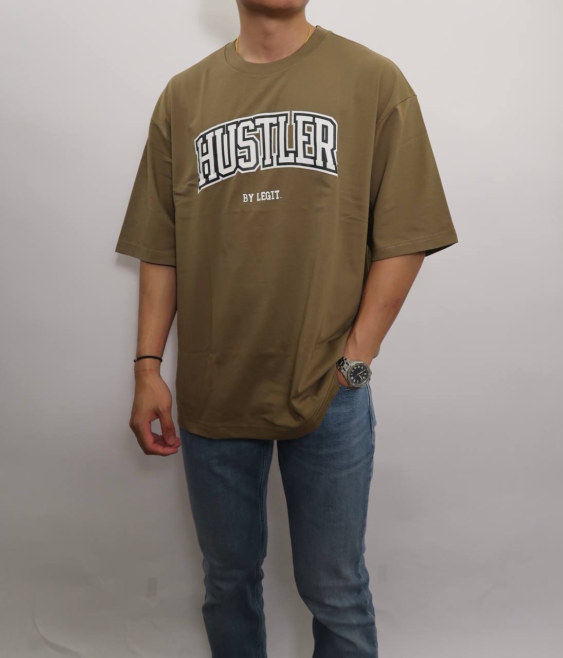 Hustler Oversized Tee